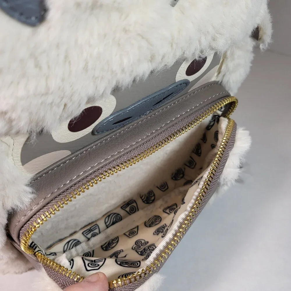 Nickelodeon Avatar: The Last Airbender Appa Figural Fur Mini Backpack NEW